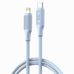 XO NB-Q265A PD 27W Type-C to Lightning iPhone Janus Series Cable Blue